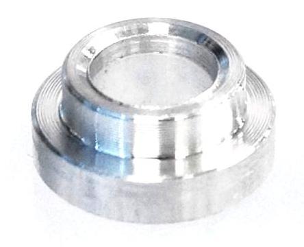 Converter spacer for scooter wheels 12mm down to 8mm .front L 7.15mm. Single Item