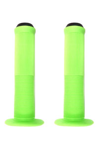 GRIPS 140mm w/flange and end plugs, GREEN