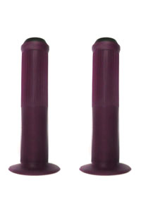 GRIPS 140mm w/flange and end plugs, PURPLE