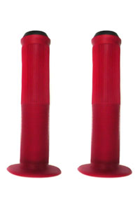 GRIPS 140mm w/flange and end plugs, RED