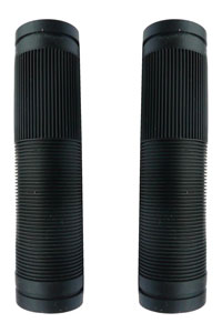 GRIPS Bulletproof, 130mm, Closed Ends, BLACK