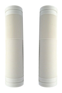 GRIPS Bulletproof, 130mm, Closed Ends, WHITE