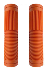 GRIPS Bulletproof, 130mm, Closed Ends, ORANGE