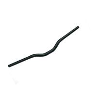 HANDLEBAR 25.4mm, 62cm Wide, 40mm Rise, Alloy BLACK