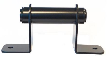 FORK MOUNT Supplied With Mounting Hardware, For 15mm Axles, 100mm, BLACK