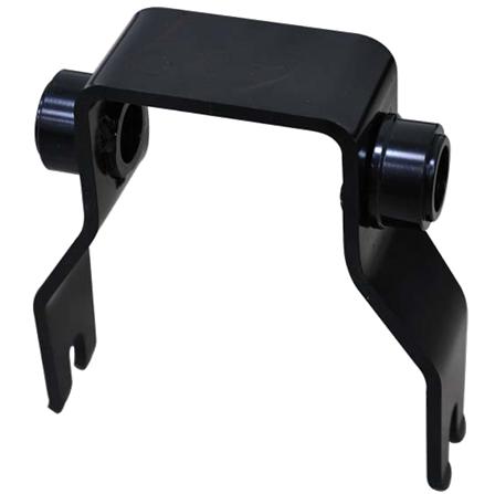 FORK MOUNT ADAPTOR 100mm/15mm Axle, Steel, BLACK