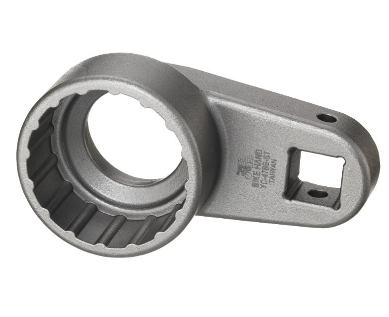 Tool - Crank lockring tool, for Shimano direct mount chainring system, for outer DIA.41mm & 16 notches ring, XTR 9120/8120/MT900, use w/1/2" driver