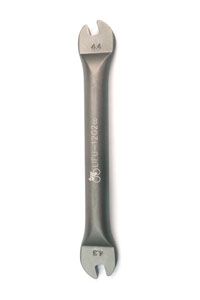 LAST STOCK - Spoke wrench for Shimano, 4.3mm and 4.4mm - Six20 Header Card