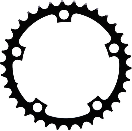 CHAINRING - Alloy 3/32 x 36T, BCD 110mm, Black