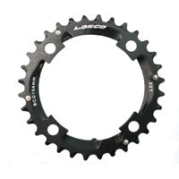 CHAIN RING 32T x 104 BCD, CNC, Alloy, BLACK