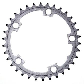 CHAIN RING 34T x 110 BCD, For 8/9/10 Speed, Alloy, BLACK