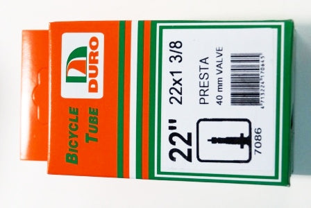 TUBE 22 x 1.3/8 P/V 40mm (F/V)