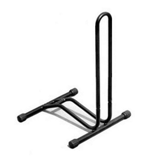 DISPLAY STAND - Storage stand, Deluxe Cycle Display/storage Stand, Lightweight, Fits 20"-29" Wheels up to 60mm Tyre Width, Black (2 piece stand)