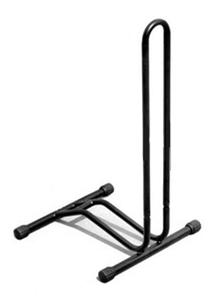 DISPLAY/Storage STAND - Deluxe Cycle Display/Storage Stand, Lightweight, Fits 20"-29" Wheels up to 80mm Tyre Width, Black, (2 piece stand)