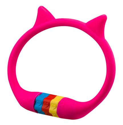Kids lock, color and shapes combination lock10 x 350mm Pink