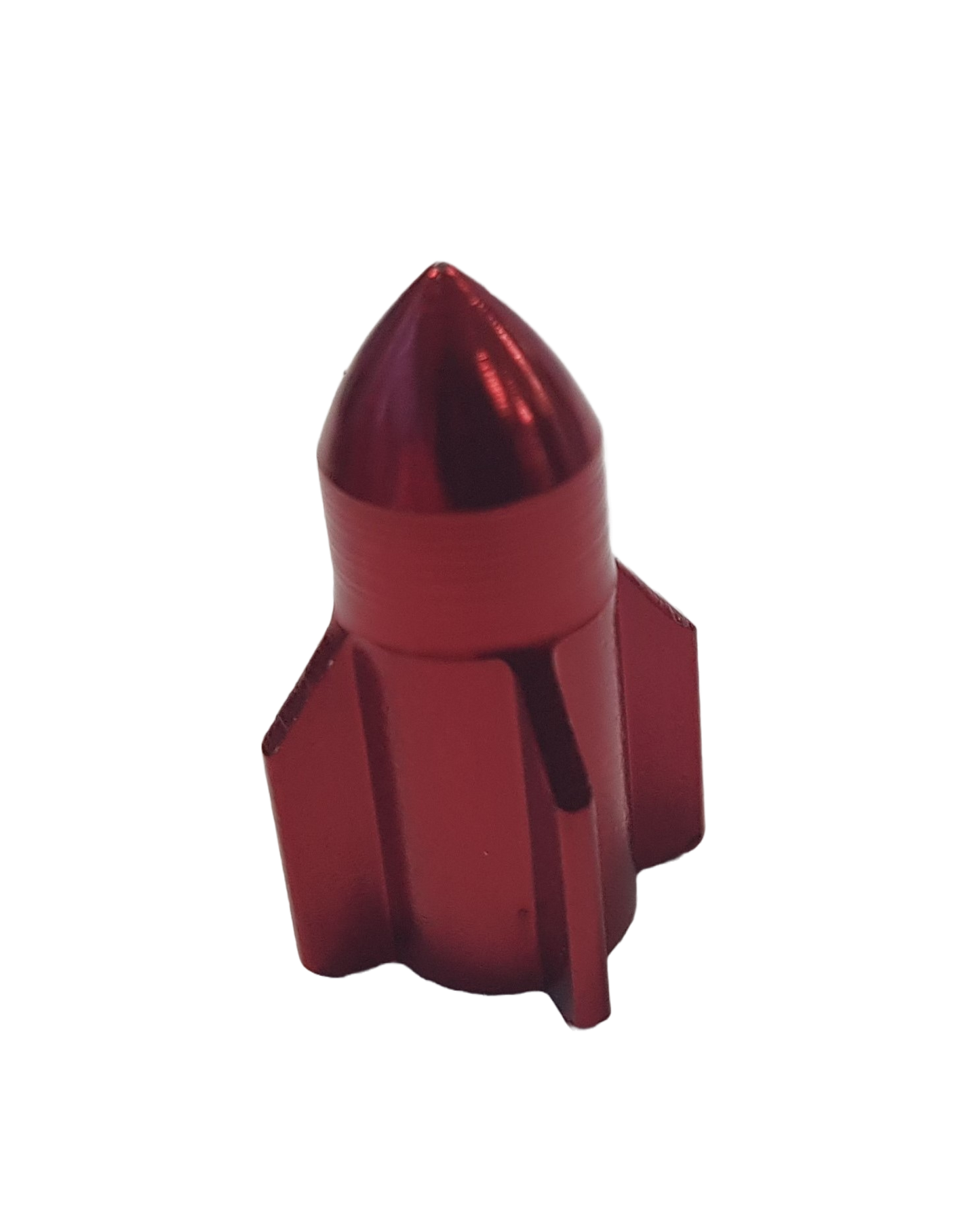 Valve Cap Red 28mm GUIDED MISSILE, A/V