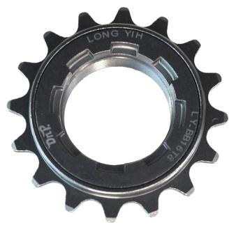 DNP Precision quality Freewheel 1/2*1/8 16T M34*24 Thread