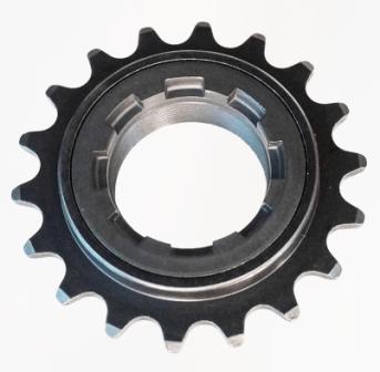 DNP Precision quality Freewheel 1/2*1/8 18T M34*24 Thread