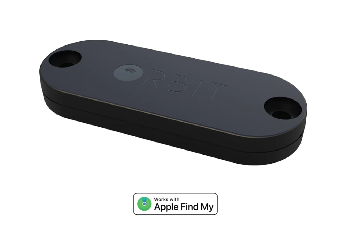 Locate Your Bike, ORBIT VELO, uses "Apple Find My" technology - so your bike is always locatable uses C2032 Batteries