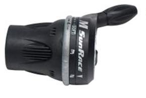 Twist shift w/inner wire, set 3 speed , left side only L 1350mm