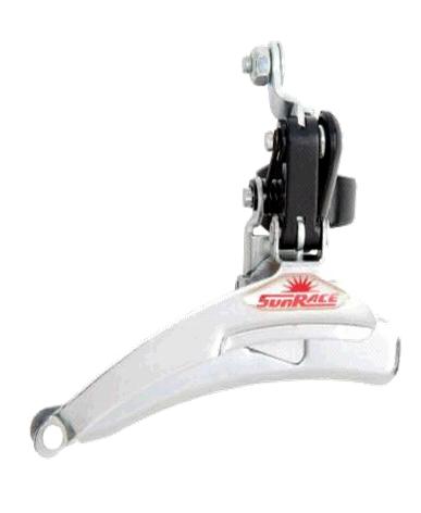 Front Derailleur 5/6spd 48T, 28.6 clamp for Retro Road bikes, bottom pull