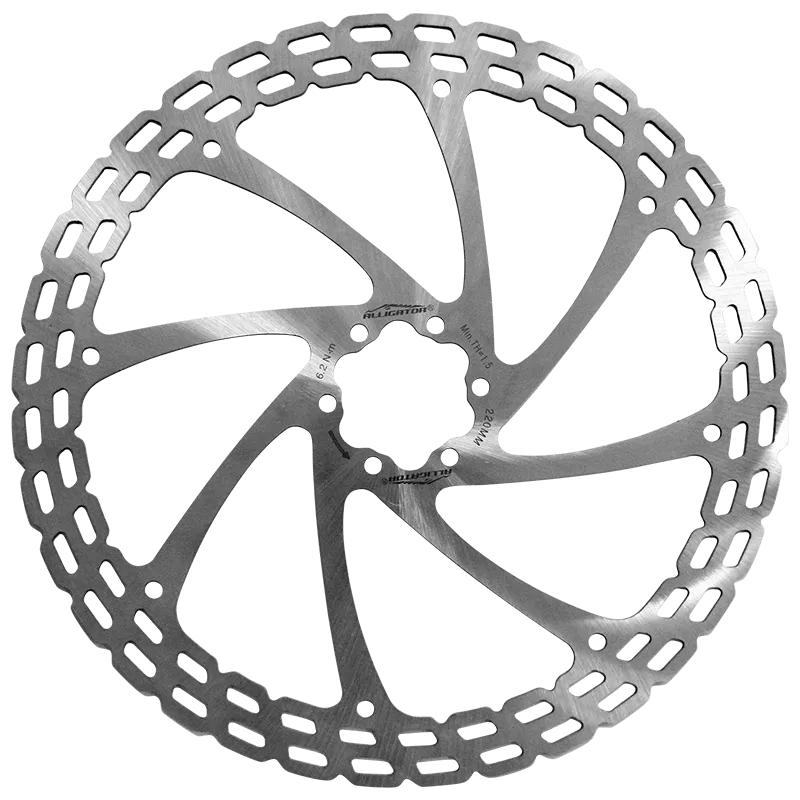 `A NEW ITEM - DISC ROTOR, 6 , 220mm, Stainless