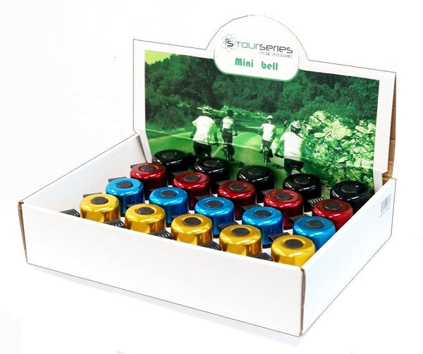 BELLS -(Black,Red, Blue, Gold ) Each