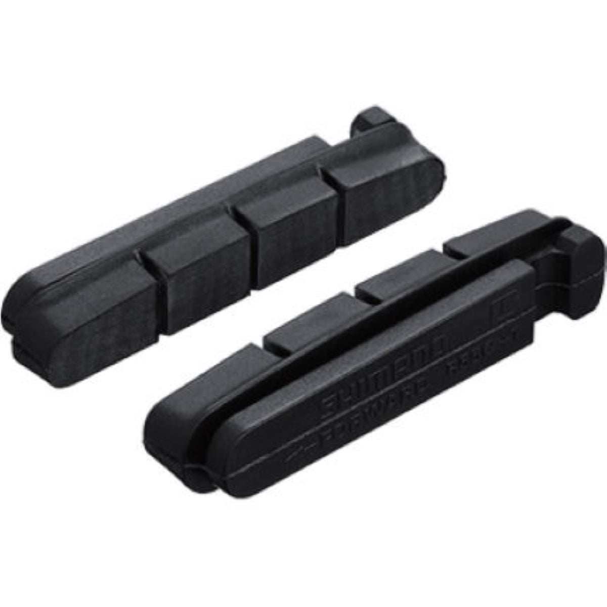 BRAKE PADS, SCS, REPLACEMENT PADS for Cartridge Brake Shoes, Shimano Compatible, 55mm, Rubber with ceramic fibre material(Sold in Pairs) Super Stopping POWER !