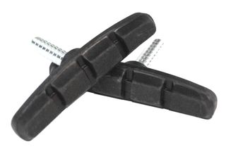 BRAKE SHOES - Cantilever Brake Shoes, GIGAPOWER Ceramic Fiber Infused, 70mm (Sold in Pairs)