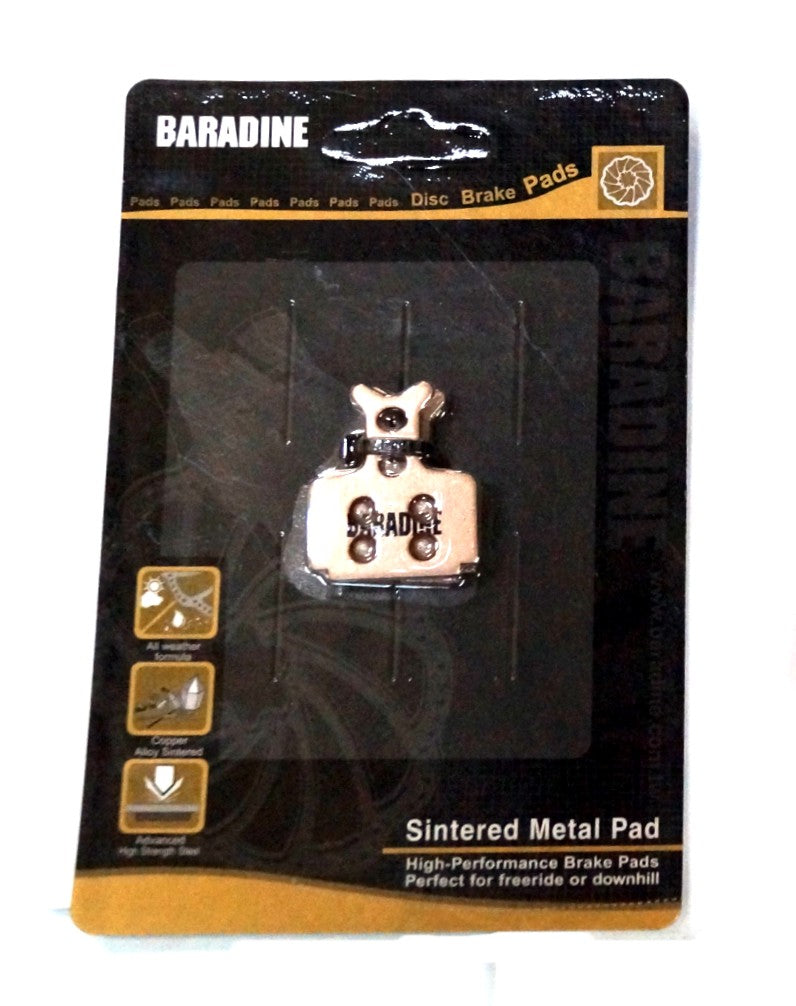 LAST ONE - BRAKE DISC PAD FORMULA - MEGA/RI/RX/THE ONE, SINTERED (Metal ) pad