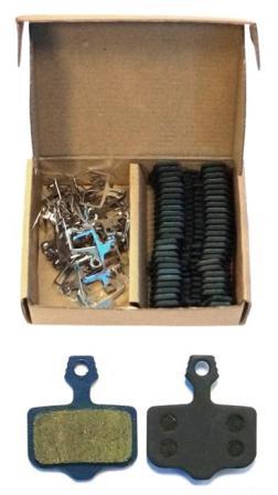 DISC BRAKE PAD (Brakco)- AVID ELIXIR, SRAM XX, 25 PAIRS for workshop