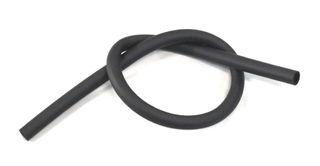 Foam Tube - Anti-noise & vibration foam tube, black, ID 6mm x OD 10mm x L: 500mm - sold individually - workshop packaging