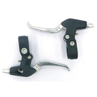BRAKE LEVER 22mm Alloy V-Brake Lever, 3 Finger Type, For Kids Bikes (Sold In Pairs)