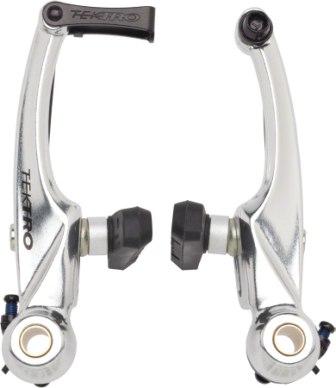 BRAKE Tektro V Brake, 102mm Arms, Forged Alloy Arms, Linear Spring Design, SILVER