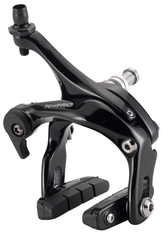 Tektro Caliper Brakes, R526, 39-51mm Drop, BLACK w/ P420 cartridge pads. (Front and Rear) Quality TEKTRO product