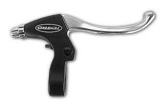 Tektro Brake Levers, CL-331TS- (Sold as Pair)- 4-Finger Black, for V-brake