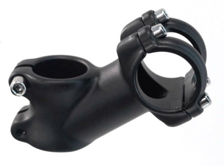 Ahead Stem - 70mm Ext, 35 Degree, 28.6mm Dia., 31.8mm BB, Matt Black