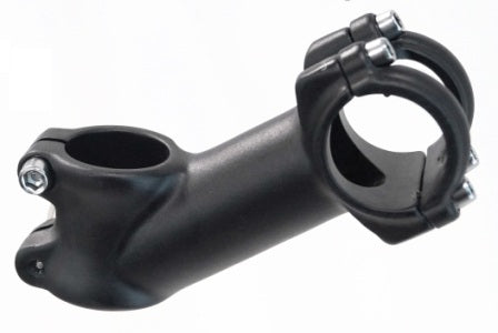 Ahead Stem - 90mm Ext, 35 Degree, 28.6mm Dia., 31.8mm BB, Matt Black