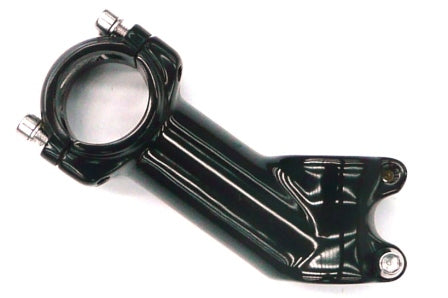 Ahead Stem - 90mm Ext, 35 Degree, 28.6mm Dia., 31.8mm BB, Polish Black