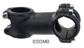 Ahead Stem - 70mm Ext, 7 Degree, 28.6mm Dia., 31.8mm BB, Matt Black