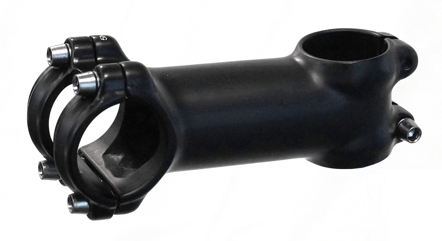 Ahead Stem - 90mm Ext, 7 Degree, 28.6mm Dia., 31.8mm BB, Matt Black