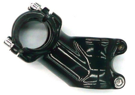 Ahead Stem - 60mm Ext, 35 Degree, 28.6mm Dia., 25.4mm BB, Gloss Black