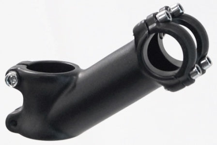 Ahead Stem - 90mm Ext, 35 Degree, 28.6mm Dia., 25.4mm BB, Matt Black