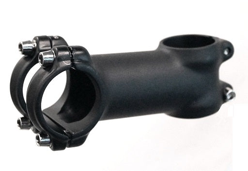 Ahead Stem - 80mm Ext, 7 Degree, 28.6mm Dia., 31.8mm BB, Matt Black