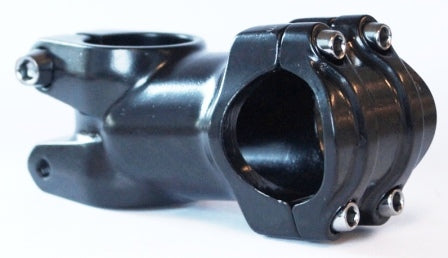 Ahead Stem - 60mm Ext, 7 Degree, 28.6mm Dia., 31.8mm BB, Black