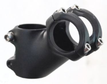Ahead Stem - 60mm Ext, 40 Degree, 28.6mm Dia., 31.8mm BB, Black