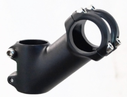 Ahead Stem - 80mm Ext, 40 Degree, 28.6mm Dia., 31.8mm BB, Black