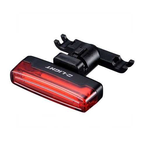 LIGHT, Rear, 6 modes, w/Daytime Flash, w/USB recharge, high intensity 15 CHIPS COB LED, 30 Lumen, inc - s-post & saddle rail mounts, Quality D-Light product (CG-423R)