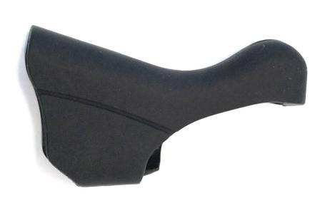 Hoods For Shimano 7900 DURA ACE series, (Sold In Pairs) Silicone BLACK