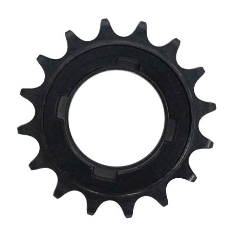 FREEWHEEL 1/8" x 16T, DICTA "EZ-OFF" CNC Machined, BLACK